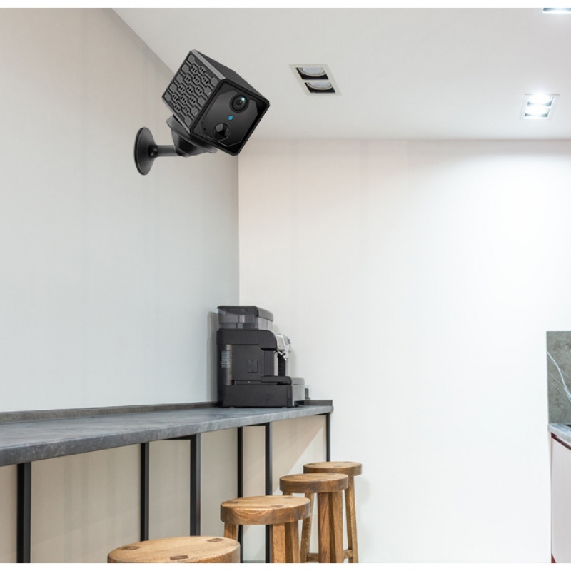 Camera mini không dây 4G hồng ngoại quay đêm siêu nét